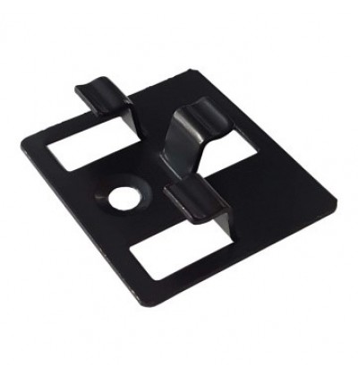 S/S deck clip (black powder coated)